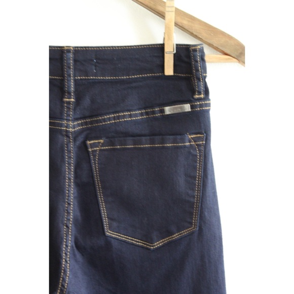 KanCan NWOT Dark Skinny Jeans 25 0 - Picture 9 of 11